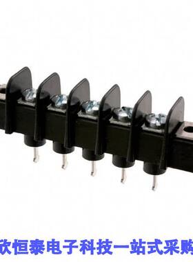0387203205连接器 《 CONN BARRIER STRIP 5CIRC 0.375