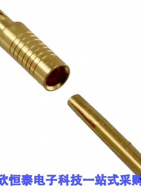 0734154760连接器 《 CONN SSMCX JA【 STR 50OHM SOLDER    》