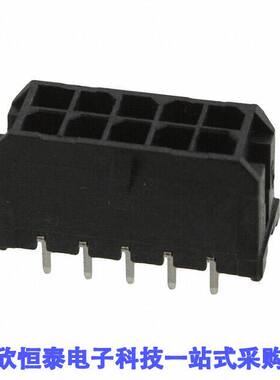 0430451027连接器 《 CONN HEADER VERT 10POS 3MM    》