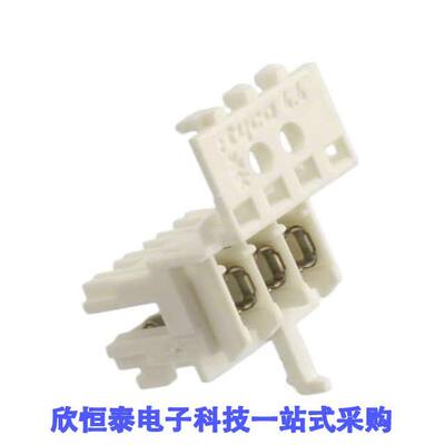 3-1534796-3连接器 《 CONN RCPT 3POS IDC 22-24AWG TIN    》