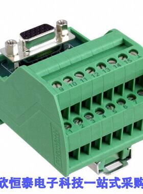 2322401连接器 《 INTERFACE MOD DSUB FMALE 15POS    》