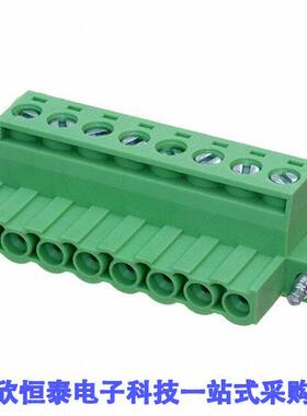 0395245008连接器 《 TERM BLO【 PLUG 8POS STR 5MM    》