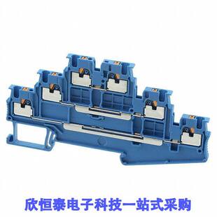 BLK FEED THRU 3213726连接器 26AWG TERM CONN