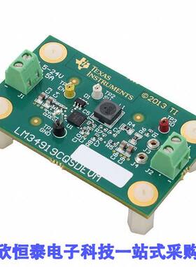 LM34919CQSDEVM开发板 《 EVAL MODULE FOR LM34919    》