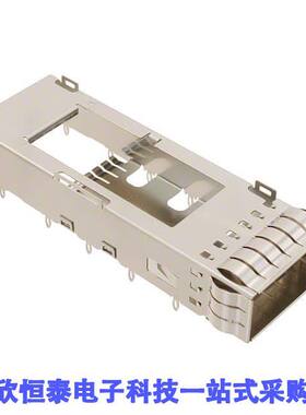 0747500023连接器 《 CONN QSFP+ CAGE PRESS-FIT R/A    》