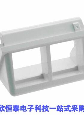 NKHS2IW-X连接器 《 MOD INSERT 1/2SIZE 2PORT WHITE    》