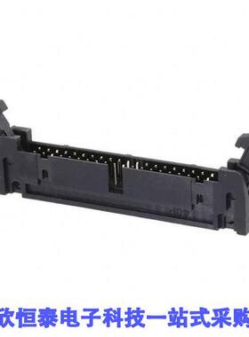 MHR-40-HUAL连接器 《 CONN HEADER R/A 40POS 2.54MM    》