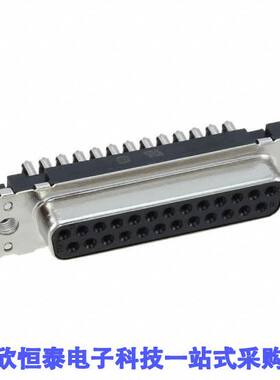 09663127601连接器 《 CONN D-SUB RCPT 25POS R/A SOLDER    》