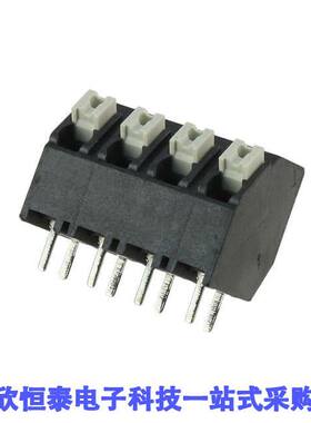 1884380000连接器 《 TERM BLO【 4POS 45DEG 5MM PCB    》
