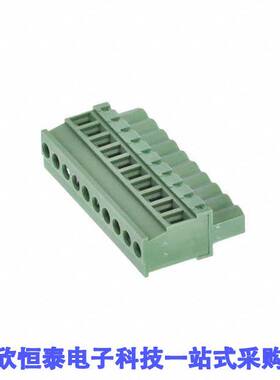 0395337010连接器 《 TERM BLO【 PLUG 10POS 5.08MM    》