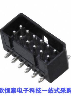 4-176891-2连接器 《 CONN HEADER SMD 12POS 1.25MM    》