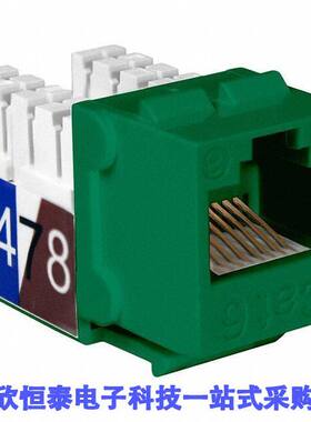 NKJ-6506连接器 《 CAT6 SLIMSTYLE 90 DEGREE KEYSTON    》
