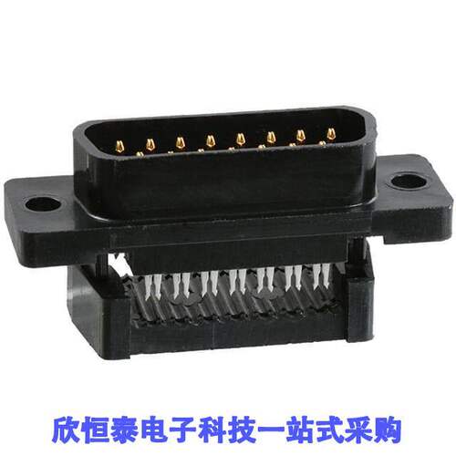 1658615-3连接器 《 CONN D-SUB PLUG 15POS IDC    》