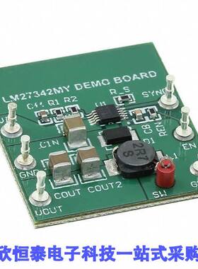 LM27342MYEVAL开发板 《 BOARD DEMO FOR LM27342MY    》
