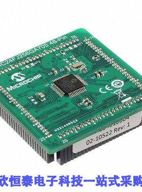 MA240039开发板 《 MODULE PLUG-IN PIC24FJ256GA705    》