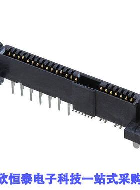 1735104-4连接器 《 CONN SAS RCPT 29POS SLD PCB    》