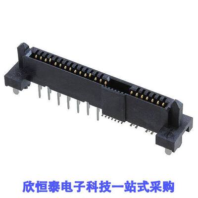 1735104-4连接器 《 CONN SAS RCPT 29POS SLD PCB    》