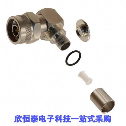 082-6489连接器 《 CONN N PLUG R/A 50 OHM SOLDER    》