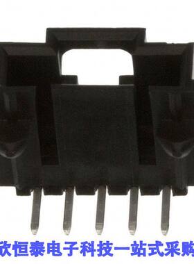 0705550004连接器 《 CONN HEADER R/A 5POS 2.54MM    》