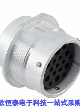 HD34-24-19SE连接器 《 CONN RCPT HSG FMALE 19POS PNL MT    》
