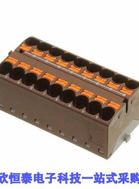 3273976连接器 《 DISTRIBUTION BLO【 BROWN    》