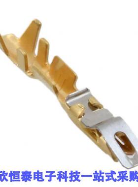 87124-3连接器 《 CONN SO【ET 22-26AWG CRIMP GOLD    》