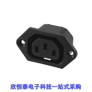 RCPT IEC320 PWR PNL ENT 6600.3200连接器