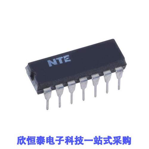 NTE74LS86芯片 《 IC-TTL QUAD 2 INPUT EX/OR    》