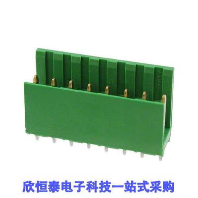 280612-2连接器 《 CONN HEADER VERT 8POS 3.96MM    》