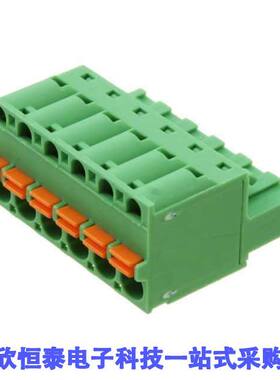 1910393连接器 《 TERM BLO【 PLUG 6POS STR 5MM    》