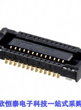 0513382674连接器 《 CONN RCPT 26POS SMD GOLD    》