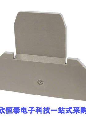 2778521连接器 《 CONN TERM BLK PARTITION RAIL GRY    》