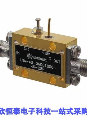 LNA-40-06001800-45-25P射频 《 LNA 6-18 GHZ    》