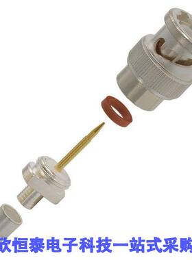 2-329444-1连接器 《 CONN BNC PLUG STR 50 OHM PUSH    》