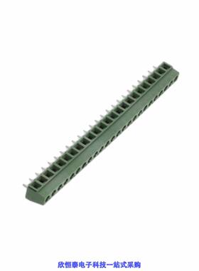 2-282837-4连接器 《 TERM BLK 24P SIDE ENT 5.08MM PCB    》