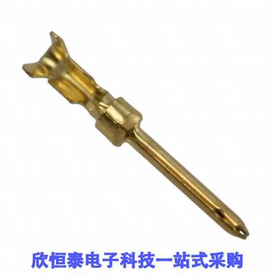 6-66506-1连接器 《 CONN PIN 20-24AWG GOLD CRIMP    》