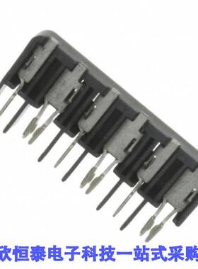 1-1954289-3连接器 《 CONN SSL RCPT & BLADE 6POS 4MM    》