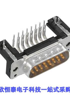 09661637812连接器 《 CONN D-SUB PLUG 9POS R/A SOLDER    》
