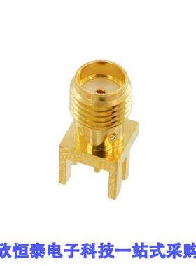132323连接器 《 CONN SMA RCPT STR 50OHM EDGE MNT    》