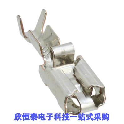 927854-7连接器 《 CONN QC RCPT 13.5-17AWG 0.250    》