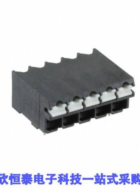 1824556连接器 《 TERM BLK 5POS SIDE ENT 3.5MM SMD    》