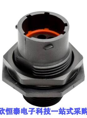 RTS712N8P03连接器 《 CONN RCPT HSNG MALE 8POS PNL MNT    》