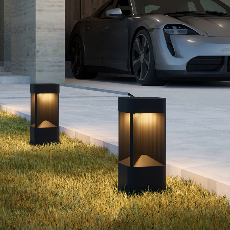 普梁草坪灯户外防雨水防锈