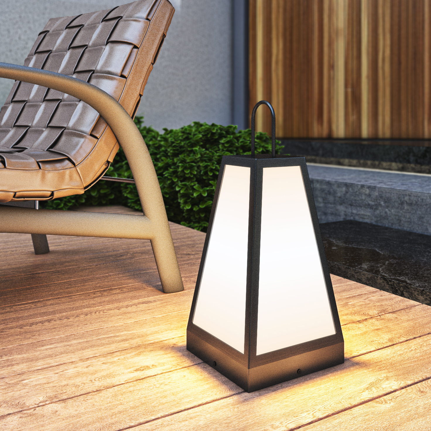 防水庭院灯室外日式风庭院灯简约