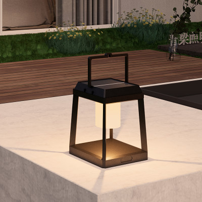 普梁led户外太阳能氛围灯