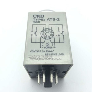 正品断电延时继电器ATS时间继电器 ATS-2 220V 24V 6S 10S 30S