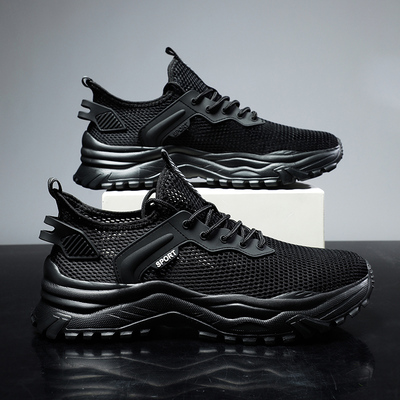 回力宽肥脚胖大码男鞋45夏季透气网鞋46镂空薄款47轻便网面运动鞋