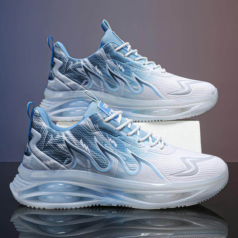 回力大码47男鞋2026季网面透气运动鞋46气垫渐变色男士老爹鞋45