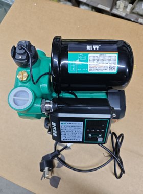新界数显原装正品PW智能增压泵家用热全自动冷热泵自来水加压泵