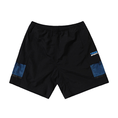 TBRE SPORTS 刺绣尼龙运动休闲短裤